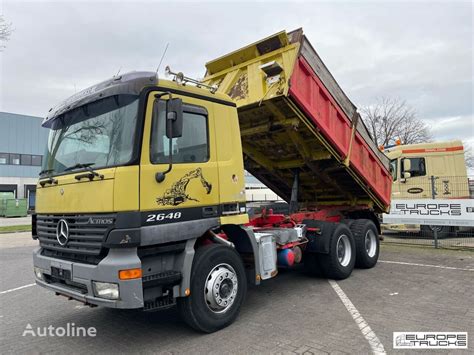 Wywrotka Mercedes Benz Actros 2640 Full Steel EPS 3 Ped Airco