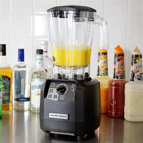 Hamilton Beach Hbh Tempest Hp Oz High Performance Bar Blender