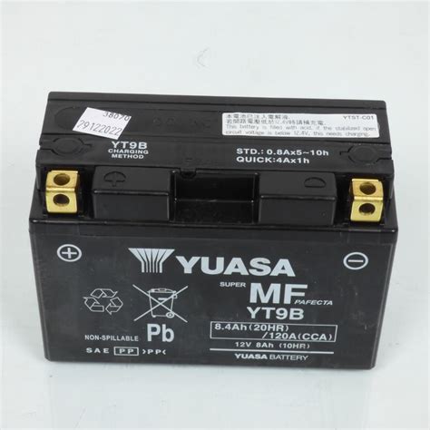 Batterie Sla Yuasa Pour Scooter Sym Gts Neuf Ebay