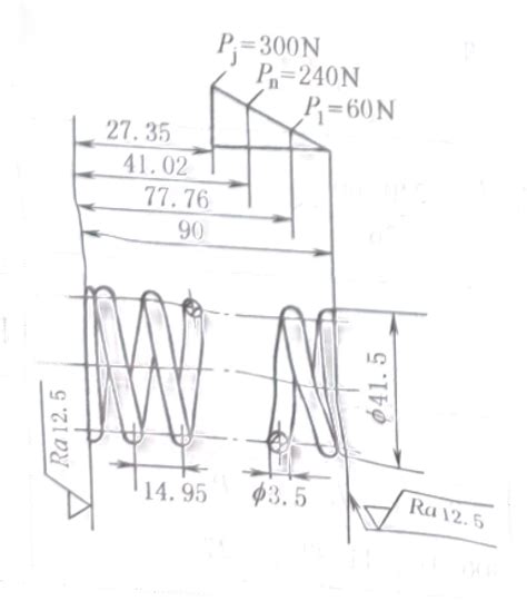 Calculation Of Cylindrical Helical Compression Spring