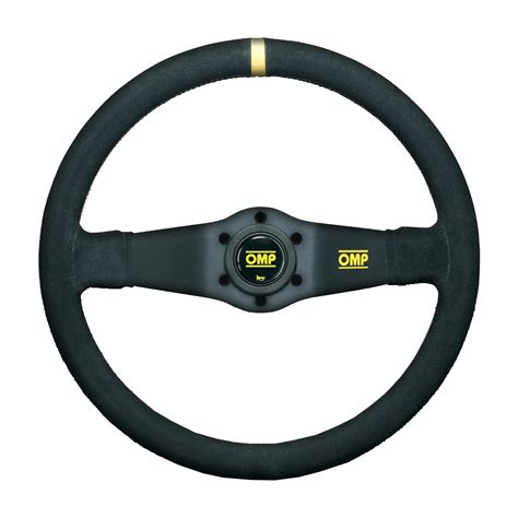 ᐉ OMP OD0 1951 071 OD 1951 Steering wheel RALLY suede black diam