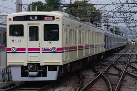 京王電鉄6000系 6411f 北野準特