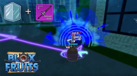 ICE MIDNIGHT BLADE Bounty Hunting Blox Fruits UPDATE 17 Part 3