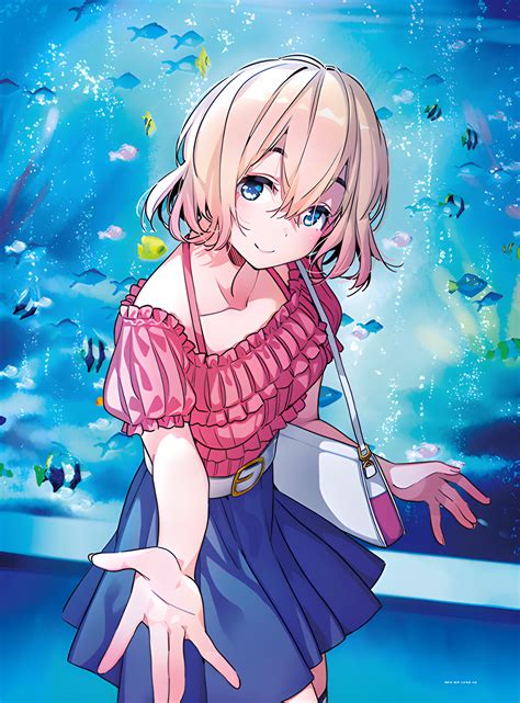 Kanojo Okarishimasu (Rent-a-girlfriend) Image by Miyajima Reiji