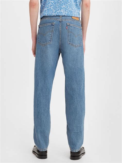 Levis 550 92 Relaxed Light Indigo Stone Wash Jeans Empire