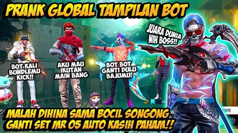 PRANK GLOBAL NYAMAR JADI DIHINA BOCIL SOMBONG GANTI SET SULTAN MR05