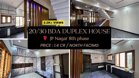 Brand New Duplex Luxury House Jp Nagar Th Phase Bangalore