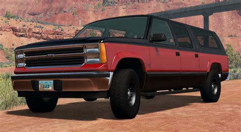 Igcd Net Chevrolet Suburban In Beamng Drive