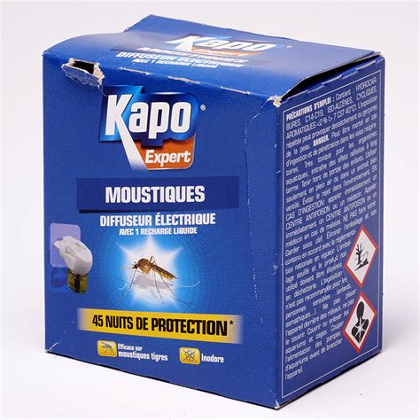 Test Kapo Expert Moustiques Antimoustiques intérieur et extérieur