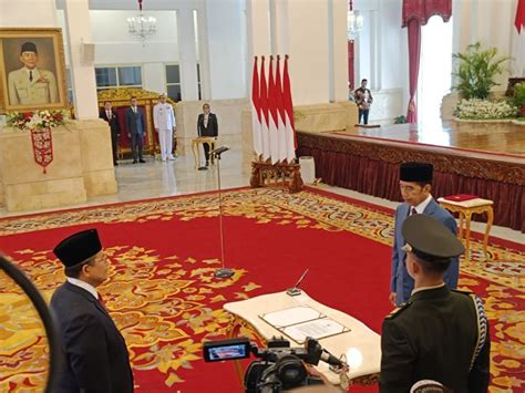 Presiden Jokowi Lantik Sulaiman Jadi Duta Besar Ri Untuk Argentina