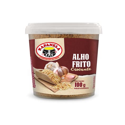 Alho Frito 100g