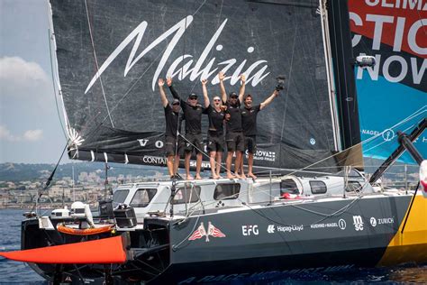 Malizia Wins The Ocean Race S Leg 7 11th Hour Racing S Overall Placing