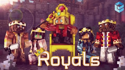 Royals By Entity Builds Minecraft Skin Pack Minecraft Marketplace