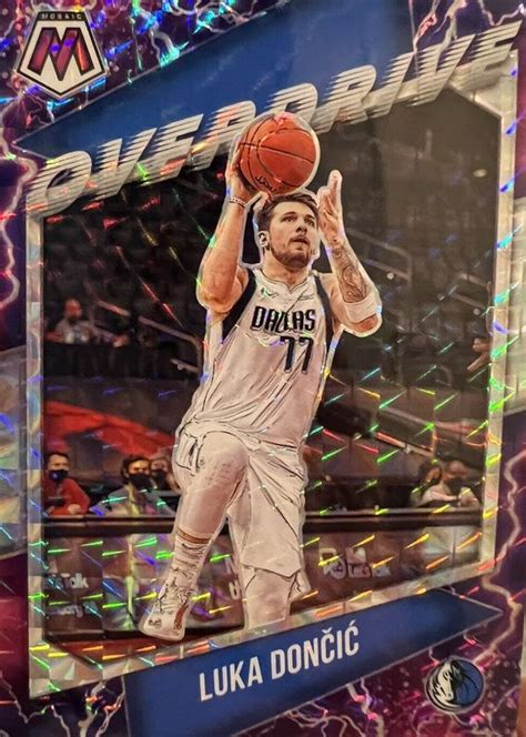 Luka Doncic Mosaic Overdrive Price Guide Sports Card Investor