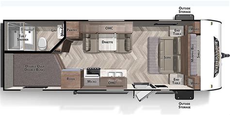 Wildwood Travel Trailer Floor Plans Viewfloor Co