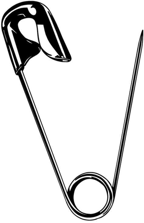 Safety Pin Coloring Page Ultra Coloring Pages Images