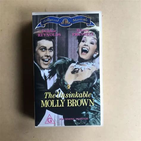 THE UNSINKABLE MOLLY Brown Debbie Reynolds MGM Comedy Musical Sealed