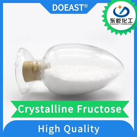 High Quality White Powder Crystalline Fructose Crystalline Fructose