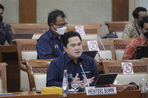 Erick Thohir Dana Pensiun Bumn Bakal Jadi Bom Waktu Republika Online