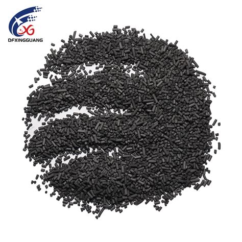 Ctc Coal Activated Carbon Pellet For Oil Treatment China Coal