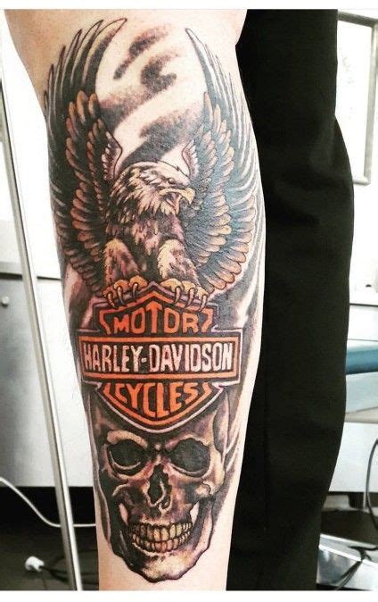 Pin By Kim Dykes On Tatted Harley Tattoos Harley Davidson Tattoos