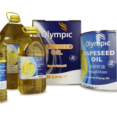 Liquid Oils Olympic Foods