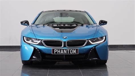 Bmw I8 Blue Youtube