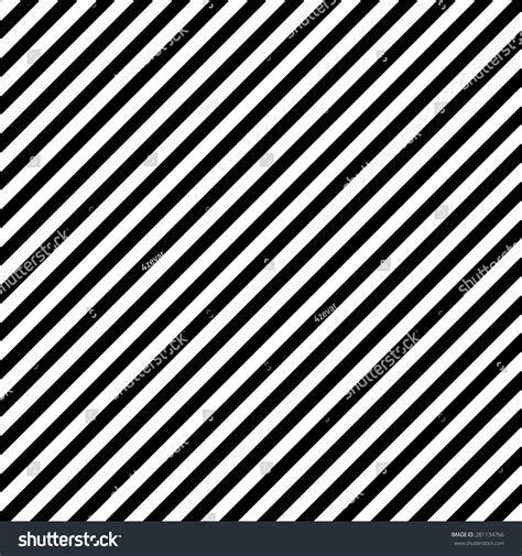 Black White Stripe Pattern Stock Vector Royalty Free 281134766