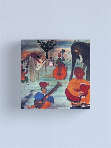 "The Band Music from Big Pink (album cover)" Canvas Print for Sale by ...