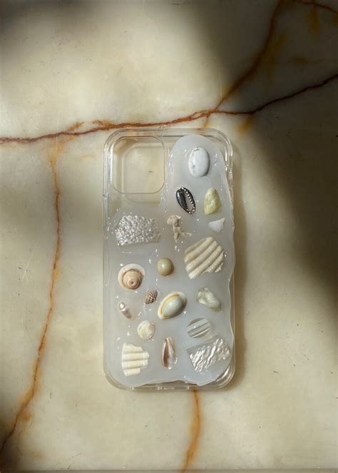 Shop MEMOR Diy Phone Case Diy Iphone Case Seashell Phone Case