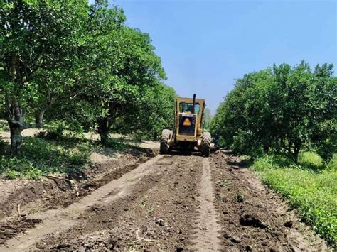 Rehabilitan Camino Saca Cosechas En Zapotempa Diario La Voz De Tantoyuca