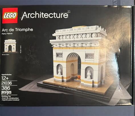 Lego Architecture Arc De Triomphe 21036 Ebay