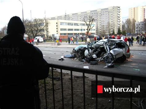 Śmiertelny wypadek na Trasie Łazienkowskiej