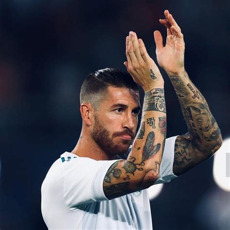 Ramos Tattoo - ️ — sergio ramos - tattoos 💉 : Embajador de unicef ...