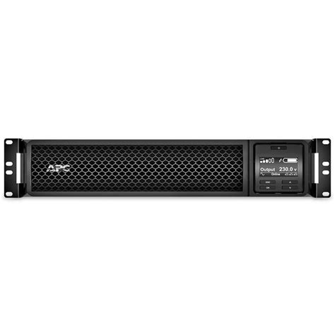 Apc Srt3000rmxli Srt 3000va 230v Sinewave Smart Rackmount Ups Ebay