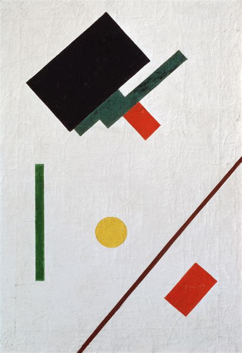 Malevich Suprematism Sketch Kasimir Malewitsch