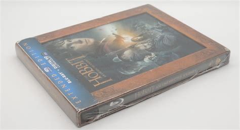 The Hobbit An Unexpected Journey Extended Edition Blu Ray Brand