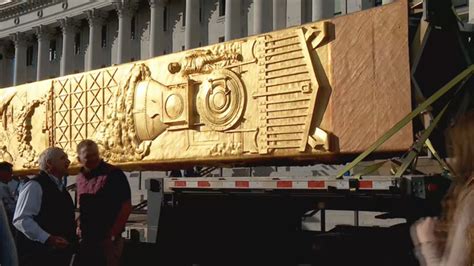 Golden Spike Monument arrives in Utah to honor transcontinental ...