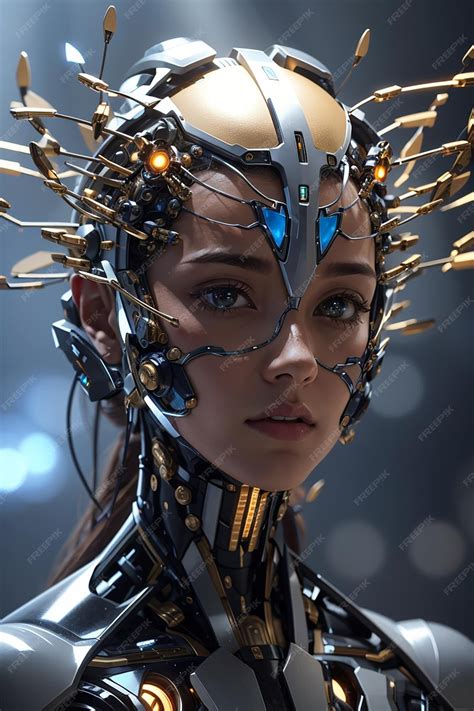 Premium AI Image | Nanobot Swarm Healer Superhuman Healing with