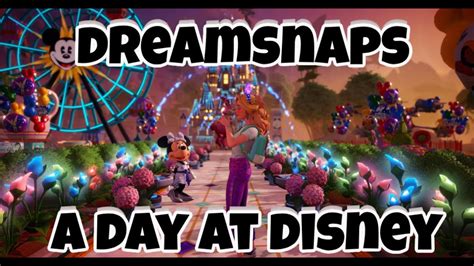 Disney Dreamlight Valley Voting On A Day At Disney Dreamsnaps Youtube