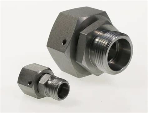 SS Threaded Hydraulic Swivel Male Stud Coupling For Gas Pipe At Rs 65