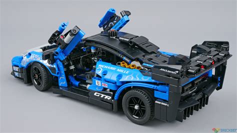 LEGO 42123 McLaren Senna GTR Review Brickset