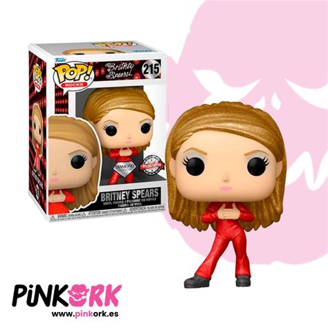 Funko Pop Rocks Britney Spears Diamond Collection