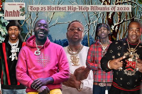 Top 25 Hottest Hip Hop Albums Of 2020