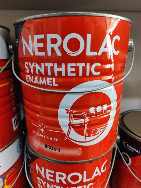 Nerolac Synthetic Enamel Paint Paint Ltr At Rs Litre In Hisar