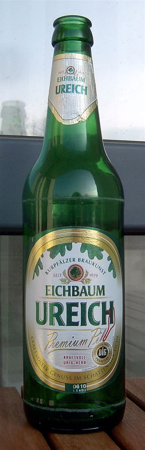 Eichbaum Ureich Premium Pils Bierverkostung De