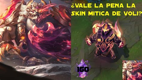 Por Fin Pusieron Esta Skin Prestigiosa En Venta Volibear Drag N De La