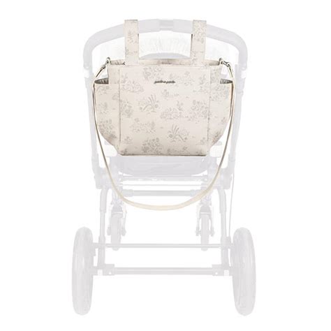 Pasito A Pasito Mala Crossbody Toile De Jouy Cream Compre Produtos