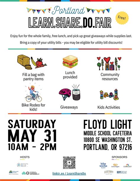 Learn. Share. Do. Fair! | Kids Out and About Portland