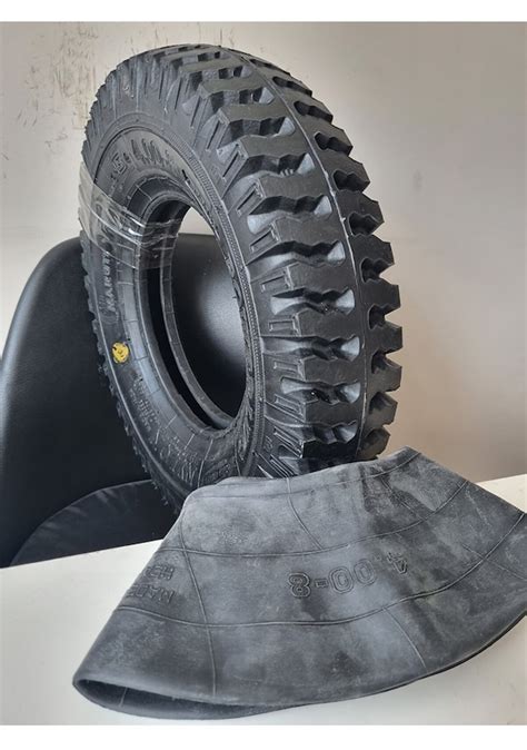 Maruti Tyres 400 8 Tubetype Motorsiklet sepet Lastiği İç Lastik Set